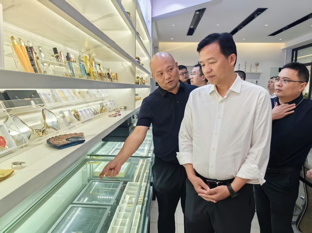 靶向发力抓招商 聚力五金产品研发——周鹏率队赴东莞开展专题招商考察